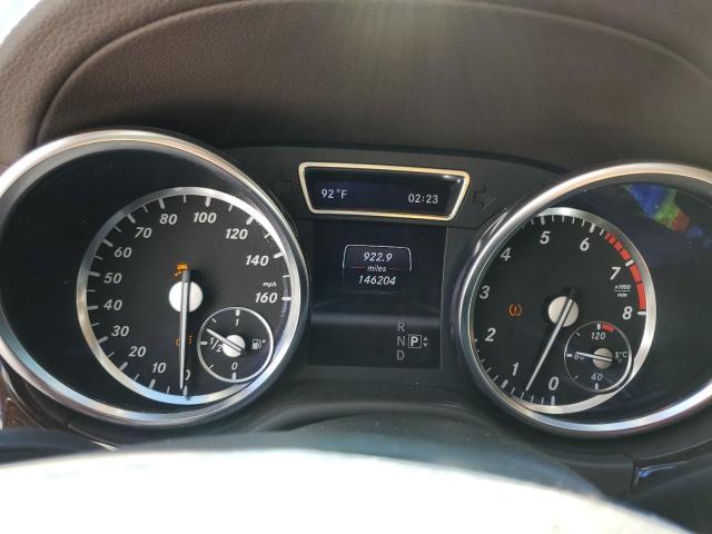 4JGDF7CE1DA180228 - 2013 MERCEDES-BENZ GL 450 4MATIC BLACK photo 9