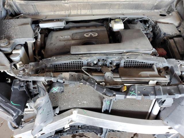 5N1DL0MN5JC518776 - 2018 INFINITI QX60 银色 照片 12