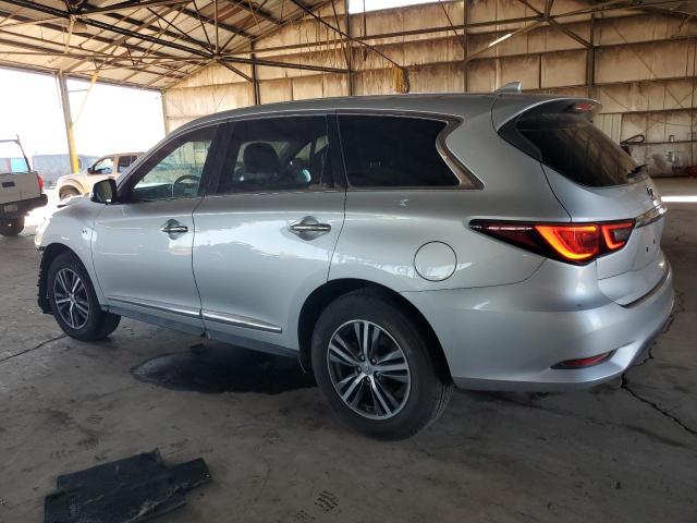 5N1DL0MN5JC518776 - 2018 INFINITI QX60 银色 照片 2