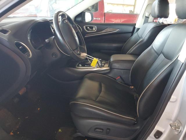 5N1DL0MN5JC518776 - 2018 INFINITI QX60 银色 照片 7