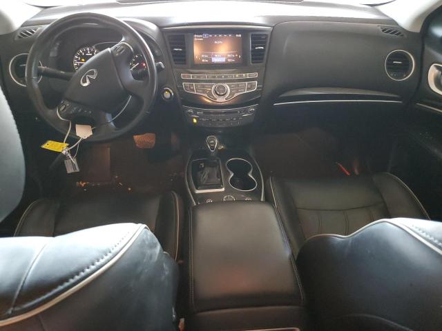 5N1DL0MN5JC518776 - 2018 INFINITI QX60 银色 照片 8