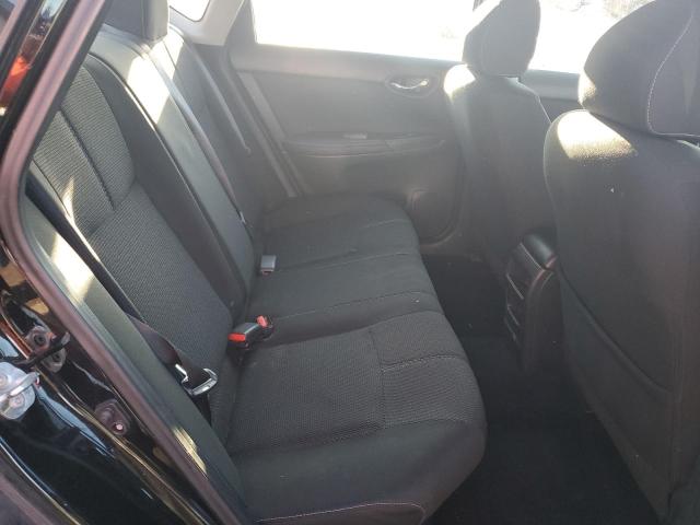 3N1AB7AP1JY249310 - 2018 NISSAN SENTRA S Սև լուսանկար 10