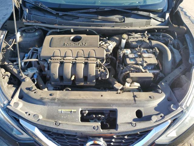 3N1AB7AP1JY249310 - 2018 NISSAN SENTRA S Սև լուսանկար 11