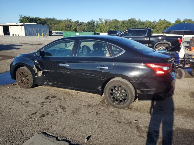 3N1AB7AP1JY249310 - 2018 NISSAN SENTRA S Սև լուսանկար 2