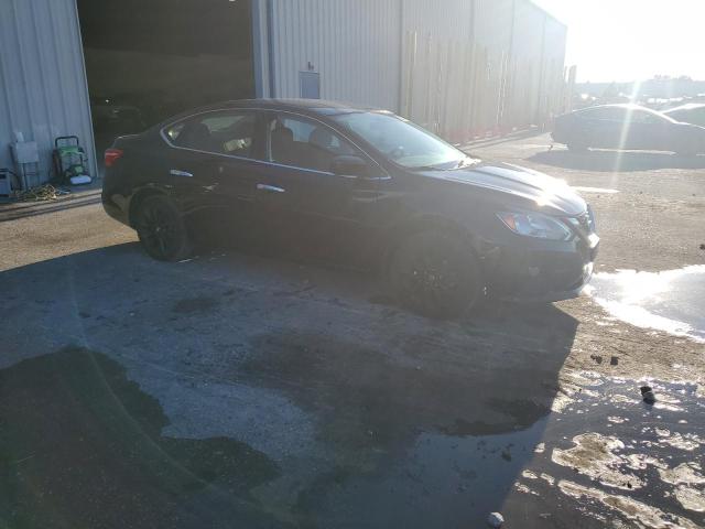 3N1AB7AP1JY249310 - 2018 NISSAN SENTRA S Սև լուսանկար 4