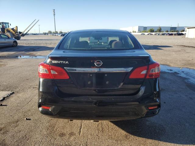 3N1AB7AP1JY249310 - 2018 NISSAN SENTRA S Սև լուսանկար 6