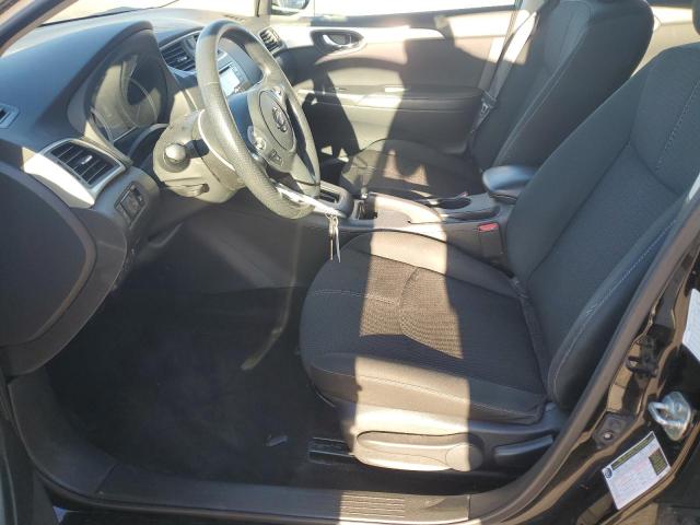 3N1AB7AP1JY249310 - 2018 NISSAN SENTRA S Սև լուսանկար 7