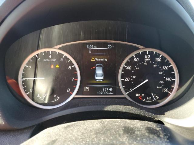 3N1AB7AP1JY249310 - 2018 NISSAN SENTRA S Սև լուսանկար 9