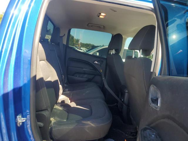 1GCGSCEA6J1224302 - 2018 CHEVROLET COLORADO LT BLUE photo 10