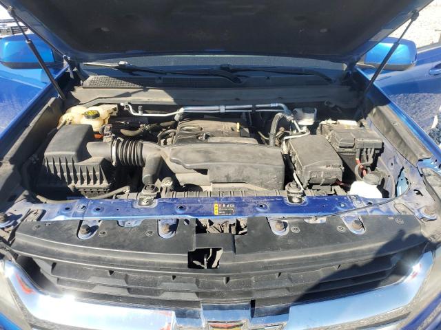 1GCGSCEA6J1224302 - 2018 CHEVROLET COLORADO LT BLUE photo 11