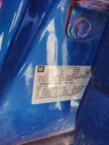 1GCGSCEA6J1224302 - 2018 CHEVROLET COLORADO LT BLUE photo 13