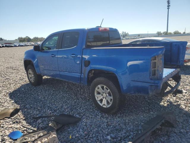 1GCGSCEA6J1224302 - 2018 CHEVROLET COLORADO LT BLUE photo 2