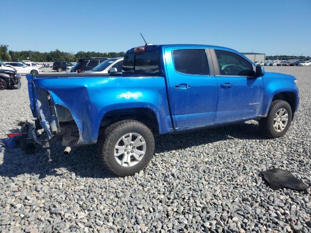 1GCGSCEA6J1224302 - 2018 CHEVROLET COLORADO LT BLUE photo 3