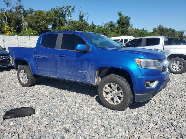 1GCGSCEA6J1224302 - 2018 CHEVROLET COLORADO LT BLUE photo 4