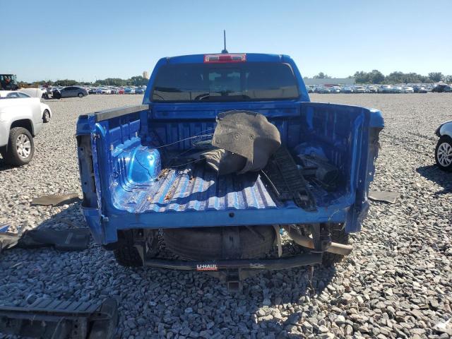 1GCGSCEA6J1224302 - 2018 CHEVROLET COLORADO LT BLUE photo 6