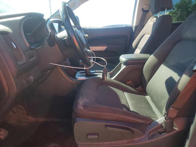 1GCGSCEA6J1224302 - 2018 CHEVROLET COLORADO LT BLUE photo 7