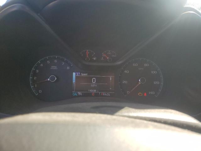 1GCGSCEA6J1224302 - 2018 CHEVROLET COLORADO LT BLUE photo 9