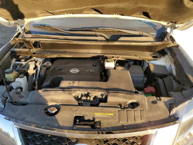5N1AR2MM3EC668623 - 2014 NISSAN PATHFINDER S 白色 照片 12