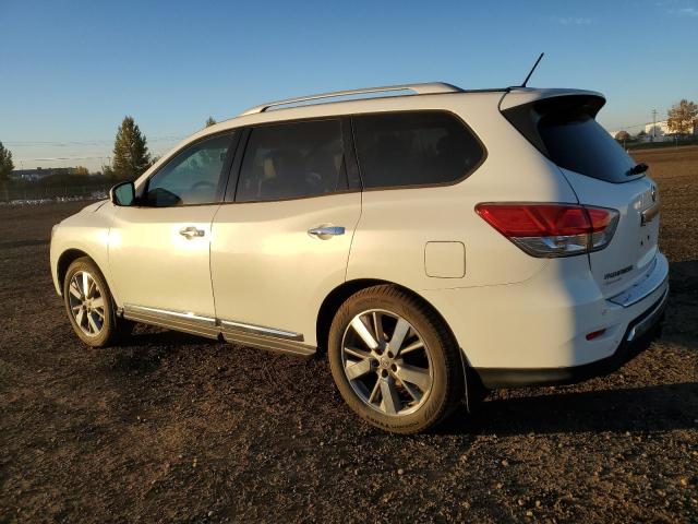 5N1AR2MM3EC668623 - 2014 NISSAN PATHFINDER S 白色 照片 2