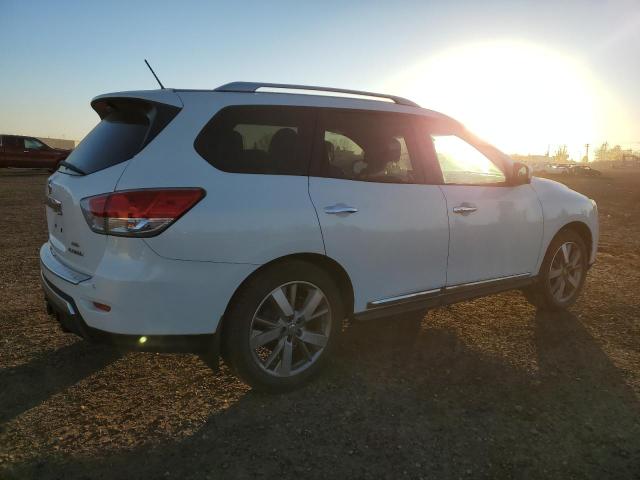 5N1AR2MM3EC668623 - 2014 NISSAN PATHFINDER S 白色 照片 3