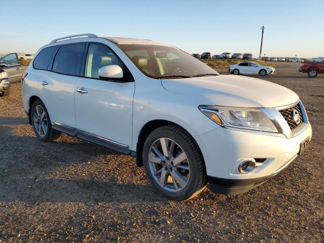 5N1AR2MM3EC668623 - 2014 NISSAN PATHFINDER S 白色 照片 4