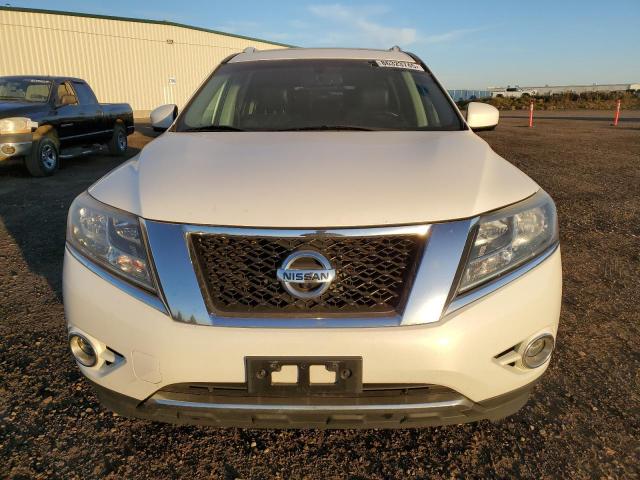 5N1AR2MM3EC668623 - 2014 NISSAN PATHFINDER S 白色 照片 5