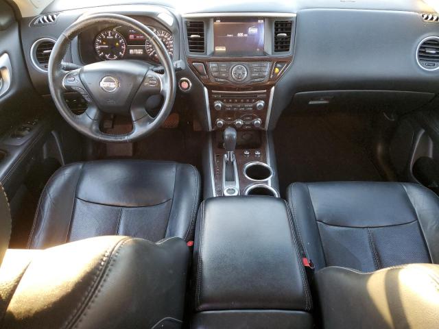 5N1AR2MM3EC668623 - 2014 NISSAN PATHFINDER S 白色 照片 8