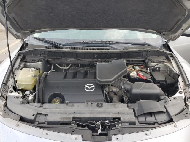 JM3TB2BV0E0441833 - 2014 MAZDA CX-9 SPORT SILVER photo 12