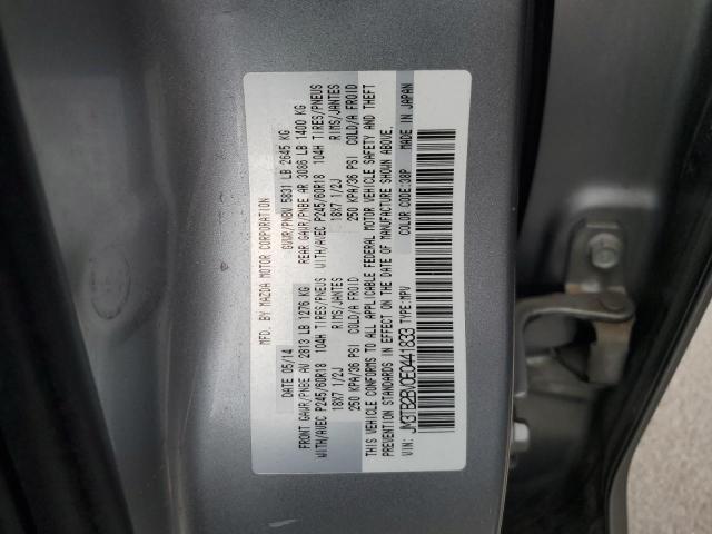 JM3TB2BV0E0441833 - 2014 MAZDA CX-9 SPORT SILVER photo 13
