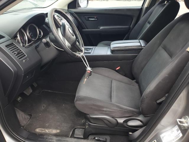 JM3TB2BV0E0441833 - 2014 MAZDA CX-9 SPORT SILVER photo 7
