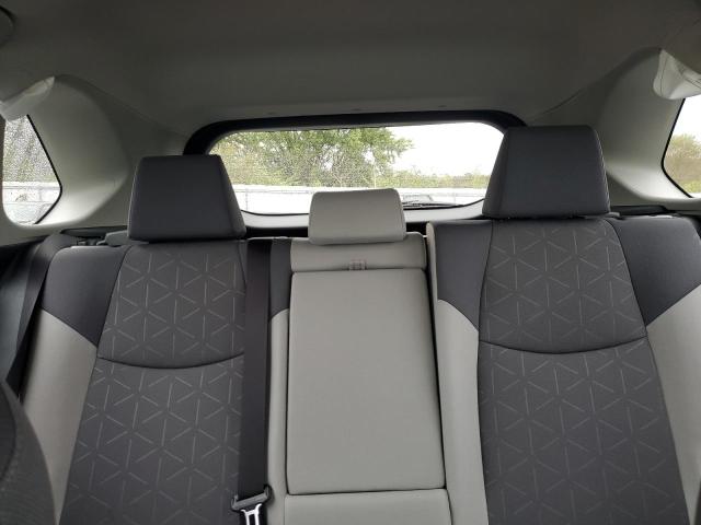 JTMRWRFV7SD333076 - 2025 TOYOTA RAV4 XLE WHITE photo 10