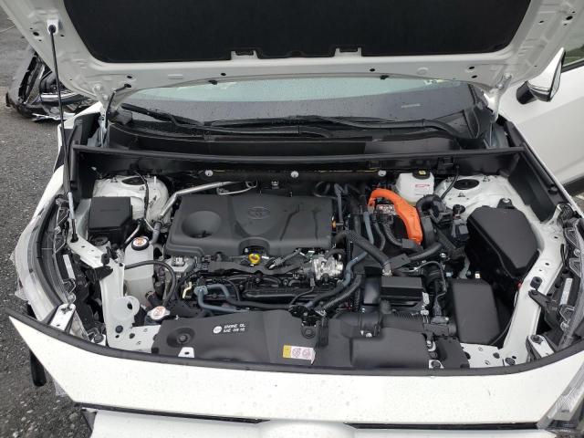 JTMRWRFV7SD333076 - 2025 TOYOTA RAV4 XLE WHITE photo 12