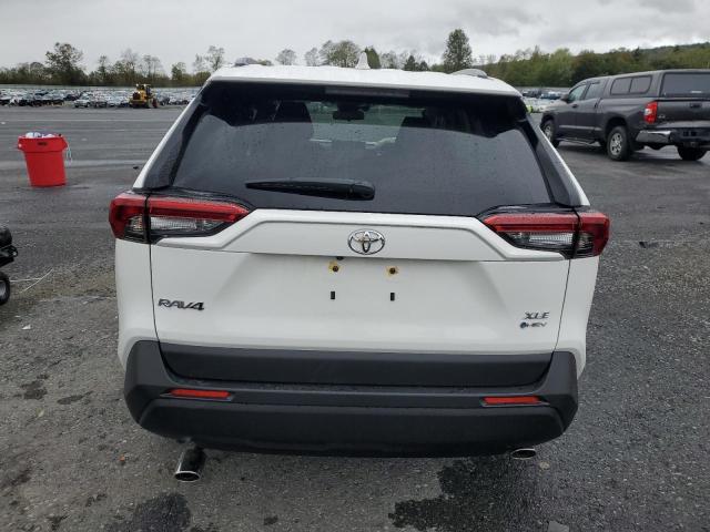 JTMRWRFV7SD333076 - 2025 TOYOTA RAV4 XLE WHITE photo 6