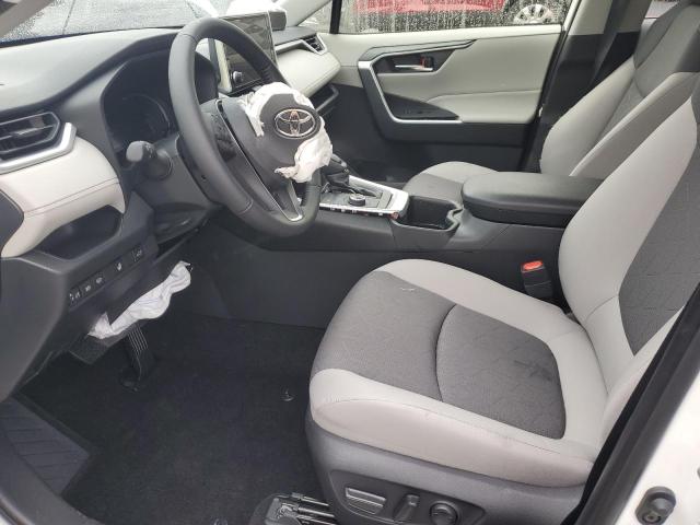 JTMRWRFV7SD333076 - 2025 TOYOTA RAV4 XLE WHITE photo 7