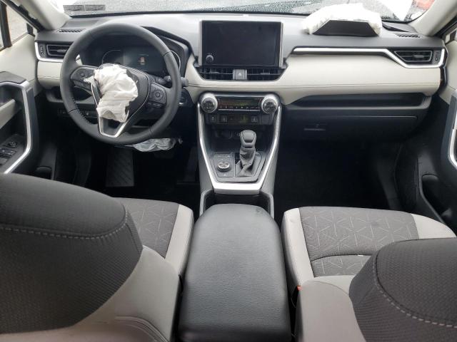 JTMRWRFV7SD333076 - 2025 TOYOTA RAV4 XLE WHITE photo 8