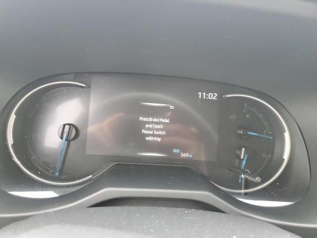 JTMRWRFV7SD333076 - 2025 TOYOTA RAV4 XLE WHITE photo 9