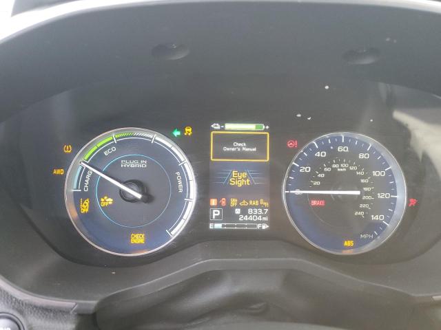 JF2GTDEC8NH272001 - 2022 SUBARU CROSSTREK PREMIUM 白色 照片 9