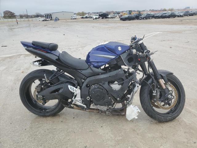 2007 SUZUKI GSX-R750 K, null