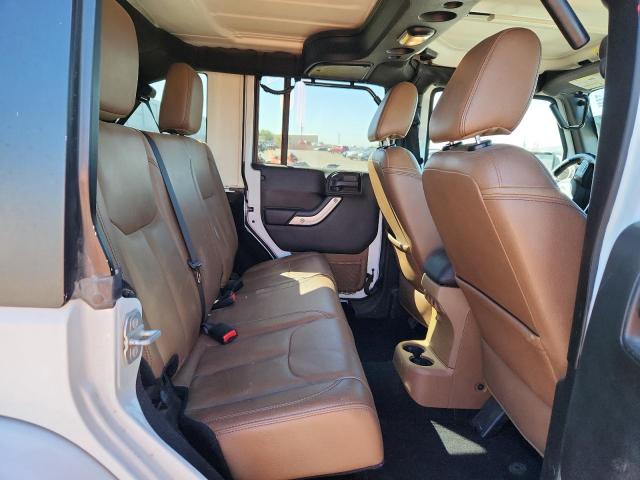 1C4BJWEGXHL651824 - 2017 JEEP WRANGLER U SAHARA WHITE photo 10