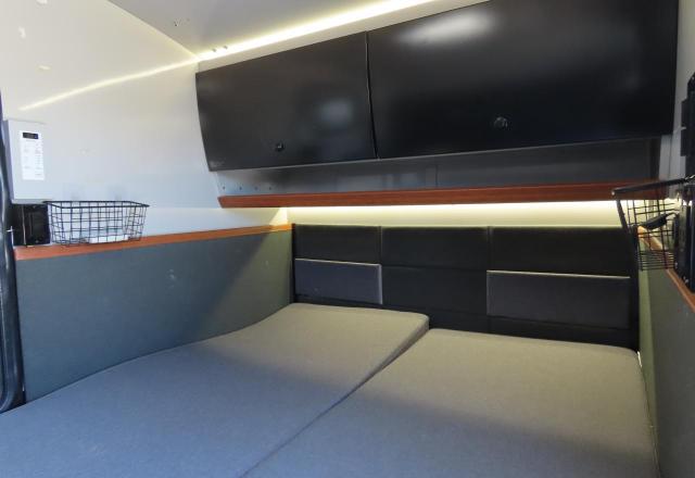 UKR2A151XNE000858 - 2022 CAMPER TRAILER BLUE photo 6