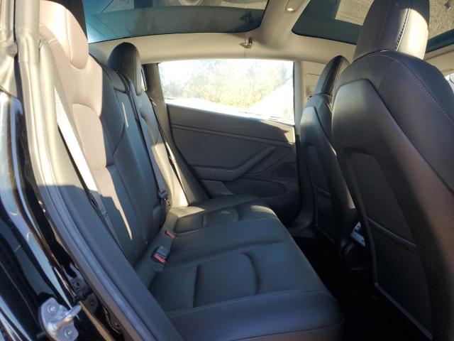5YJ3E1EA5KF399224 - 2019 TESLA MODEL 3 შავი ფოტო 10