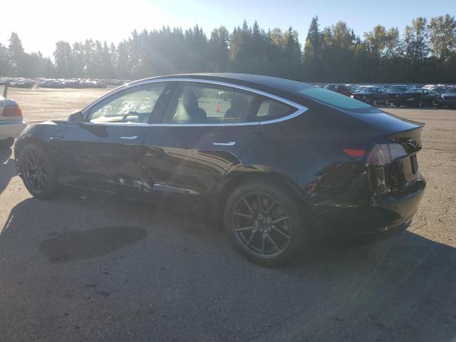 5YJ3E1EA5KF399224 - 2019 TESLA MODEL 3 შავი ფოტო 2