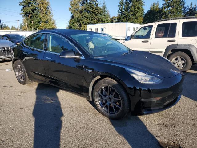 5YJ3E1EA5KF399224 - 2019 TESLA MODEL 3 შავი ფოტო 4