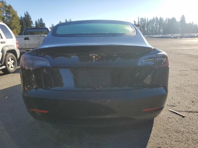 5YJ3E1EA5KF399224 - 2019 TESLA MODEL 3 შავი ფოტო 6