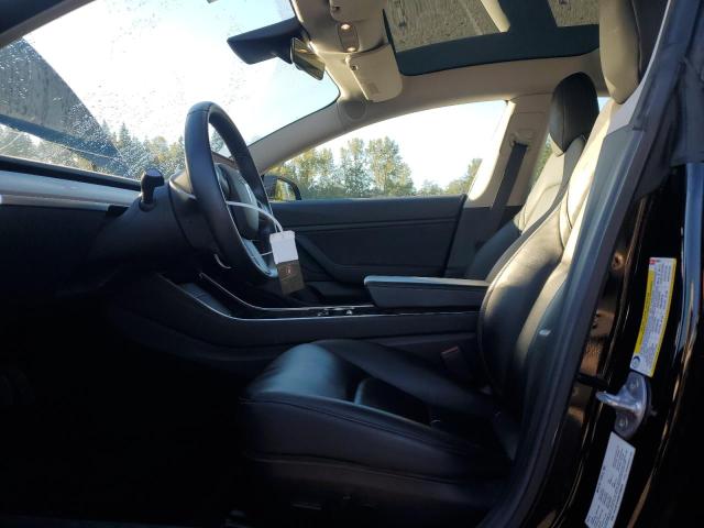 5YJ3E1EA5KF399224 - 2019 TESLA MODEL 3 შავი ფოტო 7