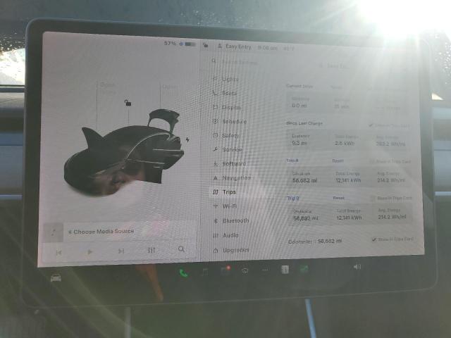 5YJ3E1EA5KF399224 - 2019 TESLA MODEL 3 შავი ფოტო 9