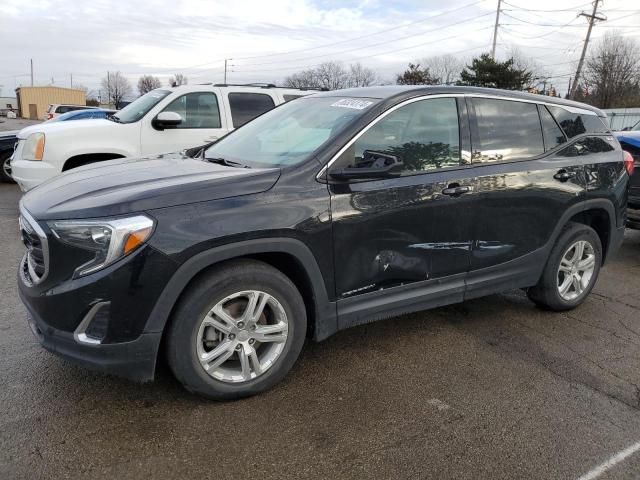 3GKALMEV2LL225023 - 2020 GMC TERRAIN SLE BLACK photo 1