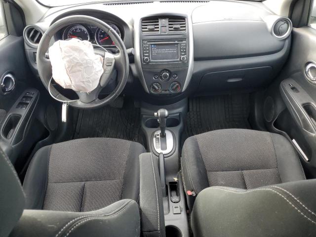 3N1CN7AP7GL822913 - 2016 NISSAN VERSA S SILVER photo 8