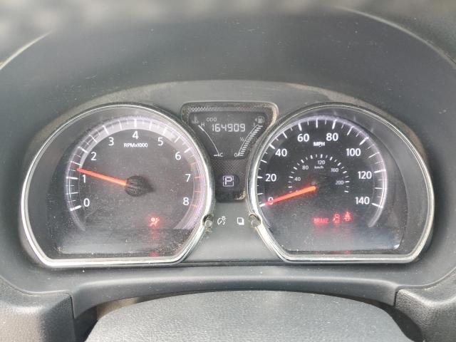 3N1CN7AP7GL822913 - 2016 NISSAN VERSA S SILVER photo 9