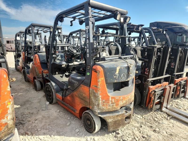 8FGCU2063483 - 2014 TOYOTA 8FGCU20 Қызғылт сары фото 3